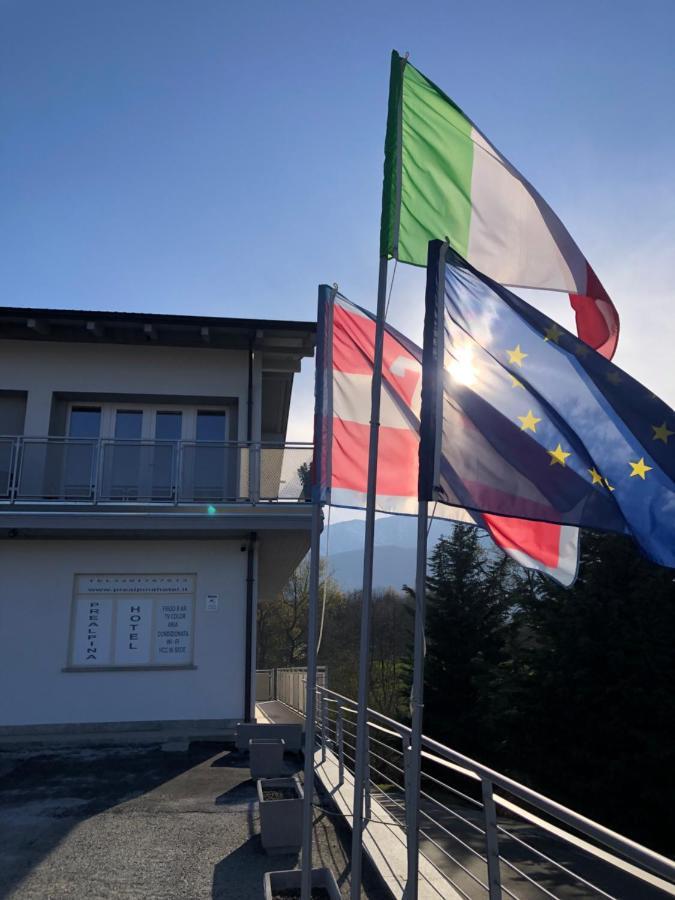 Prealpina Hotel Bagnolo Piemonte Exterior photo